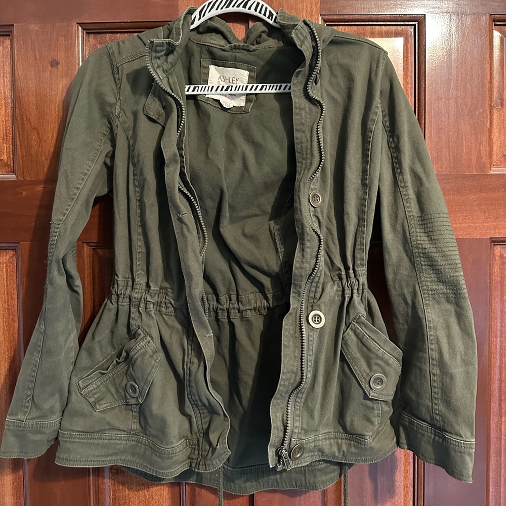 Boutique Green army jacket